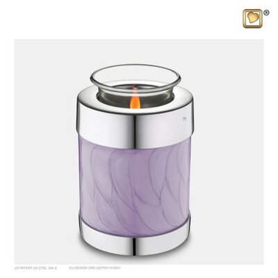 Pearl Lavender (Tealight Urn)