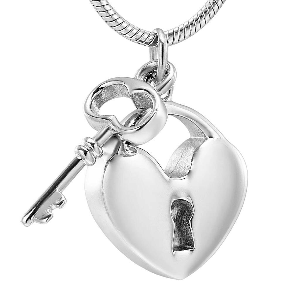 Heart and Key - Cremation Jewelry Winnipeg