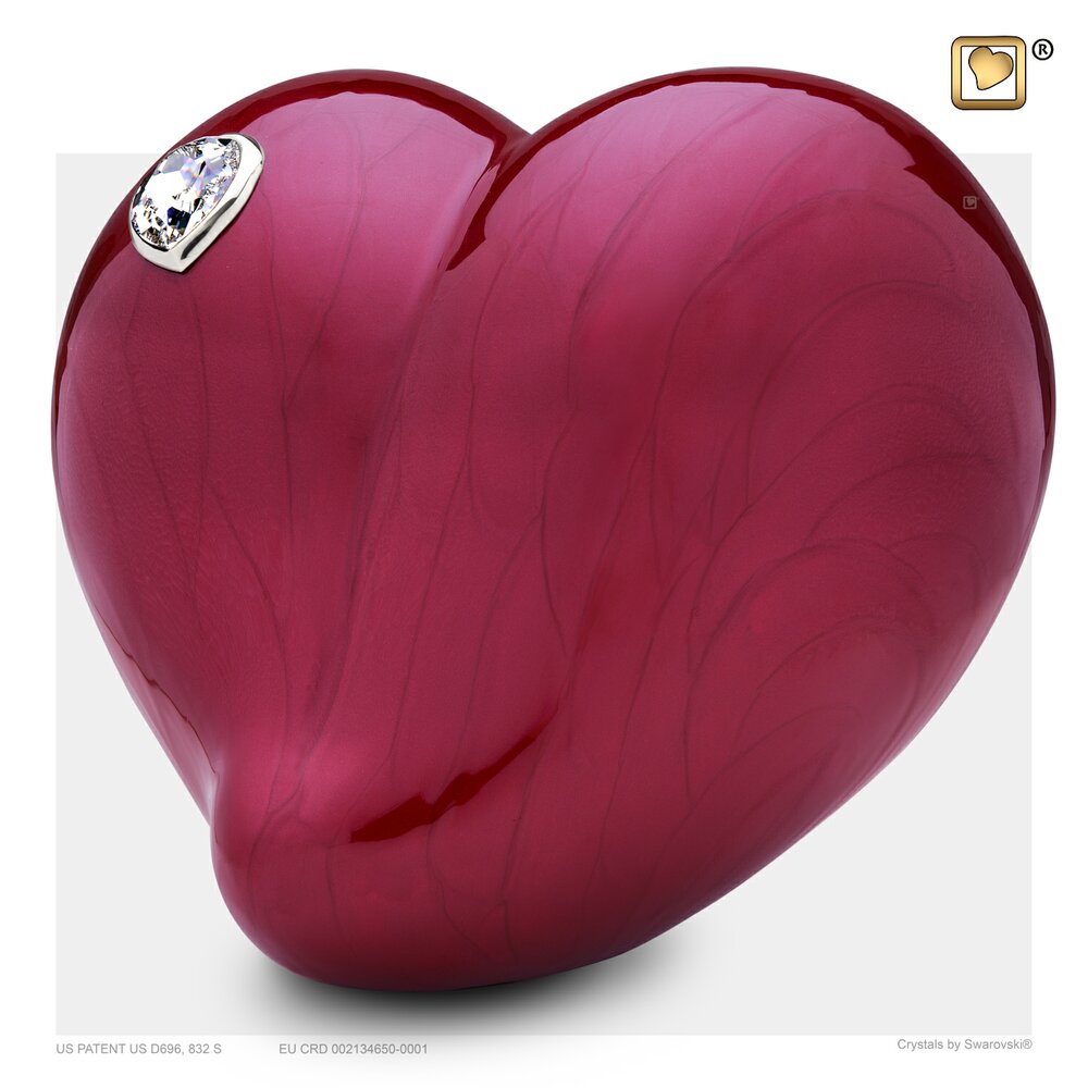 LoveHeart Red (Adult)