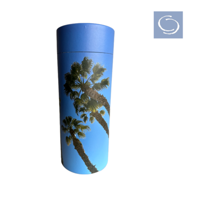Palm Trees (Adult Scattering Tube)