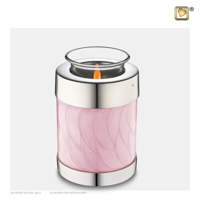 Pearl Pink (Tealight Urn)