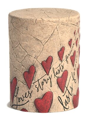 Love's Story Keepsake urn