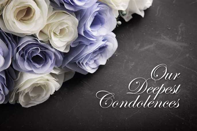 How To Express Your Condolences In Writing